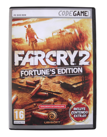 Juego para PC Far Cry 2 Fortune's Edition . UBISOFT