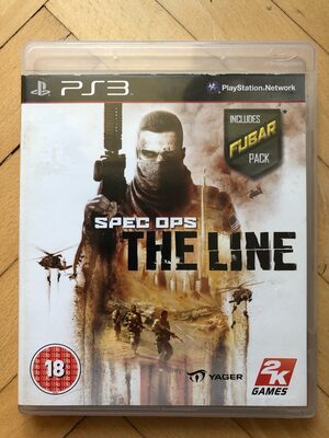 Spec Ops: The Line PlayStation 3