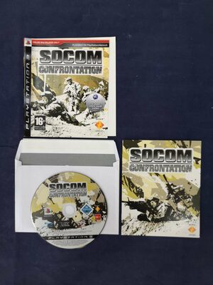 SOCOM: U.S. Navy SEALs Confrontation PlayStation 3