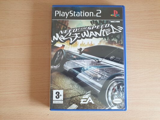 Need For Speed: Most Wanted PlayStation 2