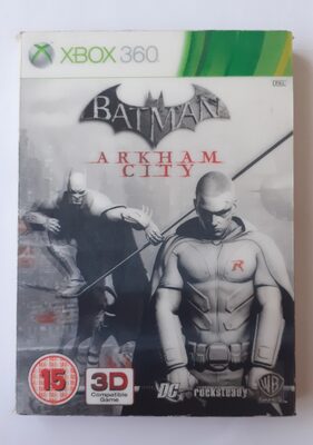 Batman: Arkham City Steelbook Edition Xbox 360