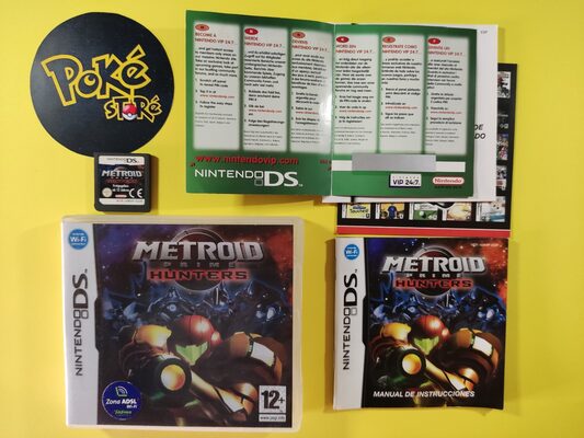 Metroid Prime Hunters Nintendo DS