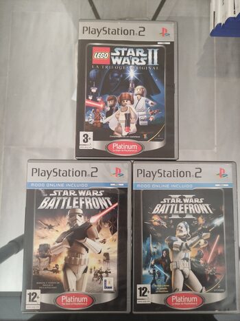 Pack Star Wars PS2