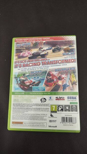 Buy Sonic & All-Stars Racing Transformed: Bonus Edition Xbox 360