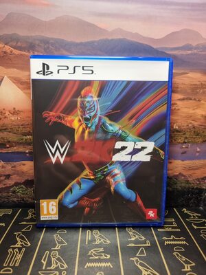 WWE 2K22 PlayStation 5