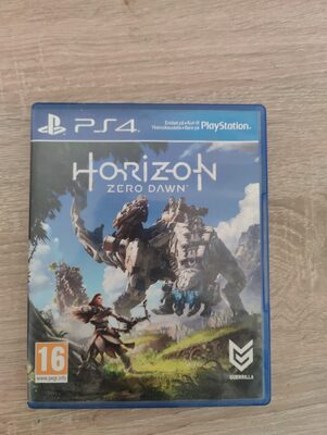 Horizon Zero Dawn PlayStation 4