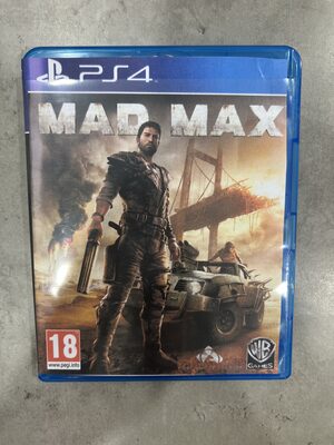 Mad Max PlayStation 4