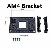 Plokstes skardele am4 socket skardele amd cpu fan bracket retention bracket