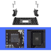 Buy Plokstes skardele am4 socket skardele amd cpu fan bracket retention bracket