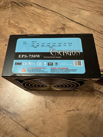 ENERGON EPS-750W Gaming PSU