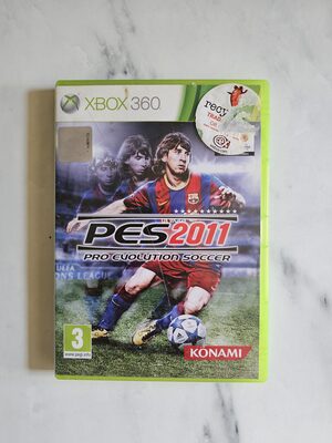 Pro Evolution Soccer 2011 Xbox 360