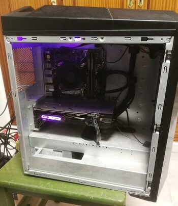 Torre i7 16x5.1 gtx 1660 super 6gb 16gb m2 y 1tb