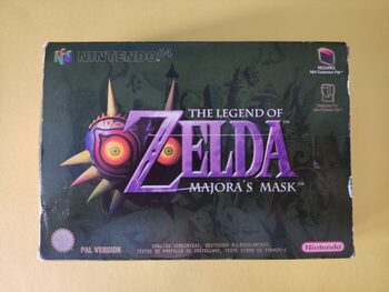 The Legend of Zelda: Majora's Mask Nintendo 64