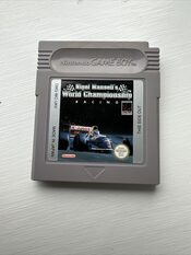 Nigel Mansell's World Championship Game Boy