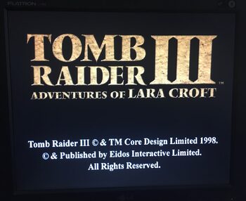 Tomb Raider III: Adventures of Lara Croft PC