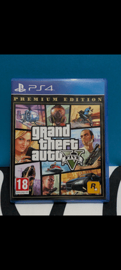 Grand Theft Auto V PlayStation 4