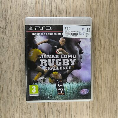 Rugby Challenge PlayStation 3