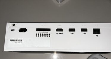 Xbox Series S, White, 512GB