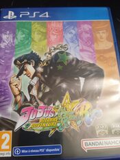 JoJo's Bizarre Adventure All-Star Battle PlayStation 4