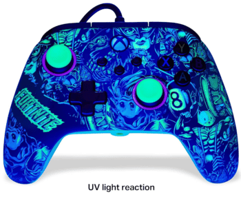 PowerA Advantage pultelis Xbox Series X|S, Windows – Glow (šviečiantis