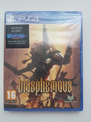 Blasphemous PlayStation 4