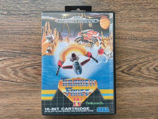 Thunder Force IV SEGA Mega Drive