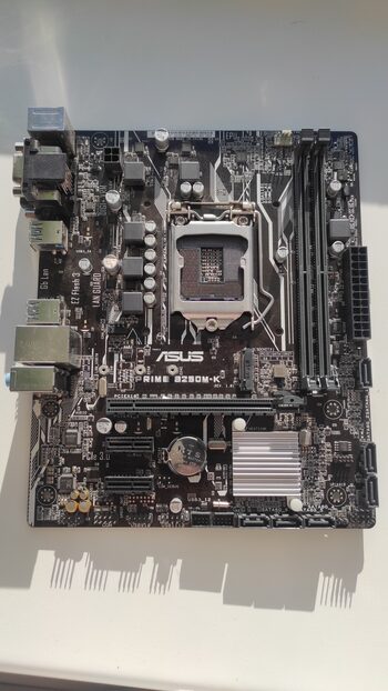 Asus PRIME B250M-K Intel B250 Micro ATX DDR4 LGA1151 1 x PCI-E x16 Slots Motherboard