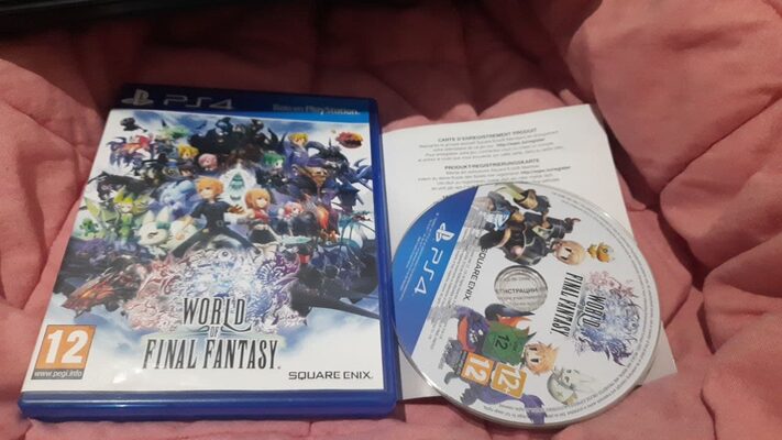 WORLD OF FINAL FANTASY PlayStation 4