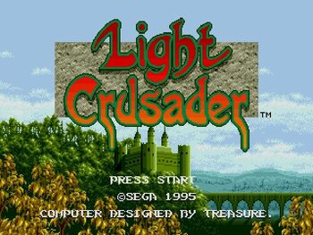 Light Crusader SEGA Mega Drive