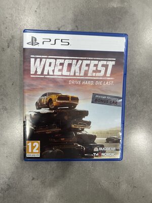 Wreckfest PlayStation 5