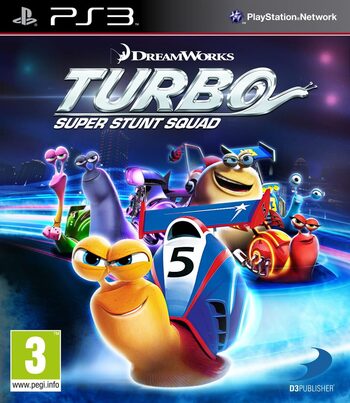 Turbo: Super Stunt Squad Xbox 360