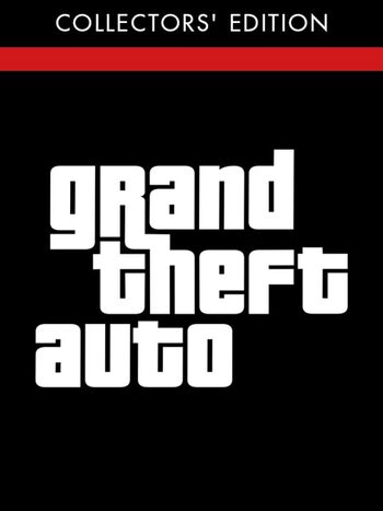 Grand Theft Auto: Collector's Edition PlayStation