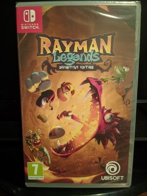 Rayman Legends Definitive Edition Nintendo Switch