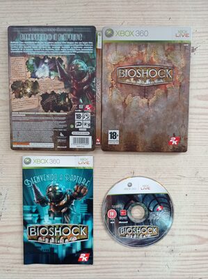 Bioshock - Limited Edition (Steelbook) Xbox 360