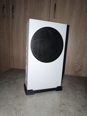 Xbox Series S, White, 512GB + Pultelis + Stovas