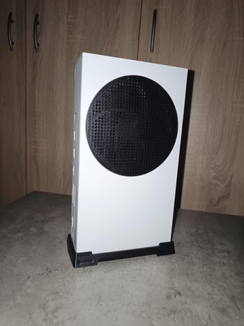 Xbox Series S, White, 512GB + Pultelis + Stovas