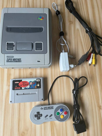 SNES, Grey