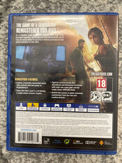 The Last Of Us Remastered PlayStation 4