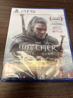 The Witcher 3: Wild Hunt Complete Edition PlayStation 5