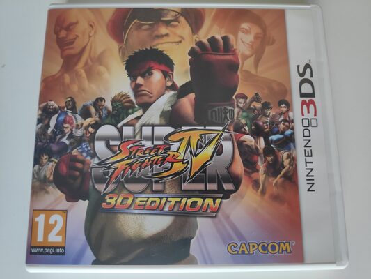 Super Street Fighter IV: 3D Edition Nintendo 3DS