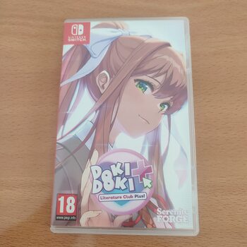 Doki Doki Literature Club Plus! Nintendo Switch