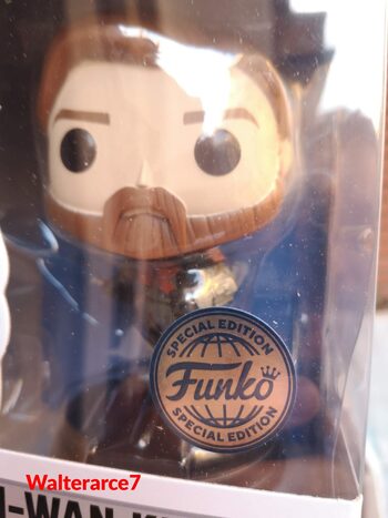 Funko Pop Star Wars 599 Obi Wan Kenobi Special Edition The Clone Wars 18e