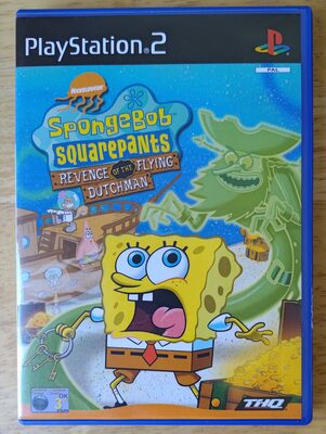 SpongeBob SquarePants: Revenge of the Flying Dutchman PlayStation 2