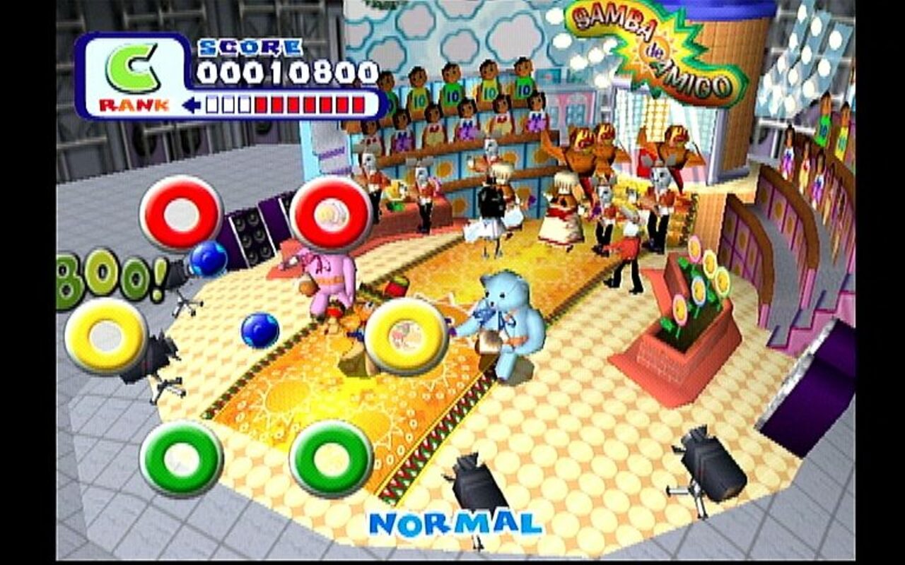 Samba de Amigo (2000) Dreamcast