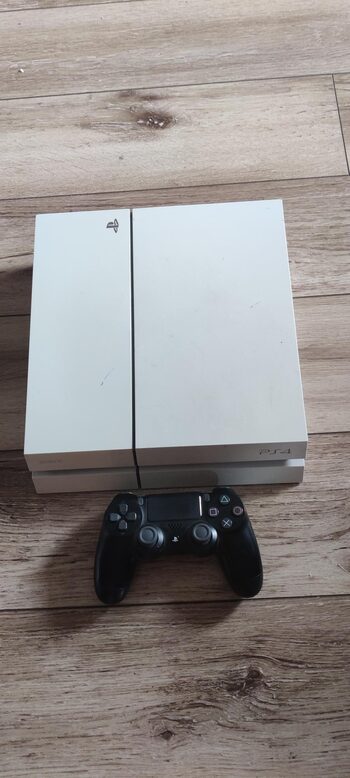 PlayStation 4, White, 500GB