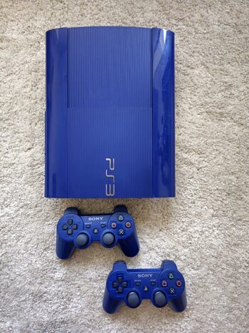 ps3 azure blue su 2 pulteliais