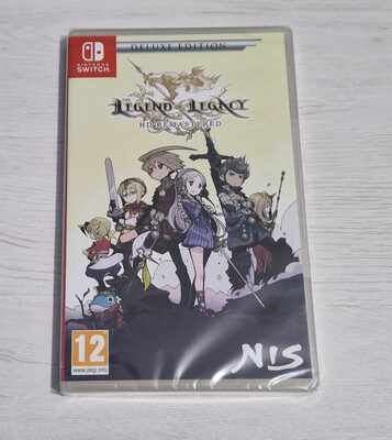 The Legend of Legacy HD Remastered Nintendo Switch