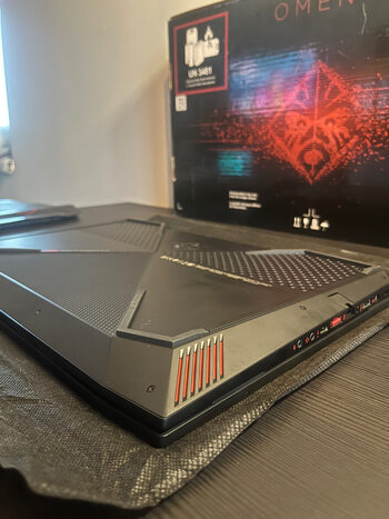 HP Omen I7-7700HQ/8GB/1TB/128GB/GTX1050 4GB for sale