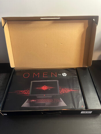 Redeem HP Omen I7-7700HQ/8GB/1TB/128GB/GTX1050 4GB