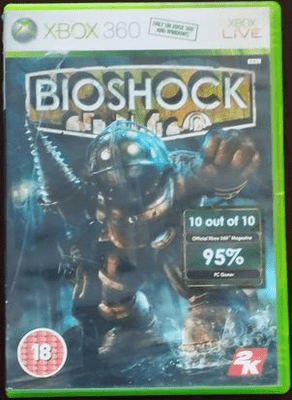 BioShock Xbox 360